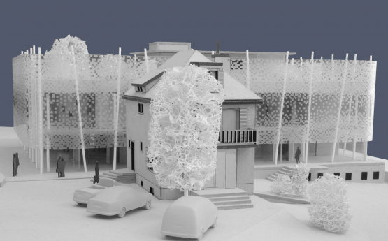 Architektur-Modellbau